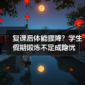 复课后体能骤降？学生假期锻炼不足成隐忧（图3）