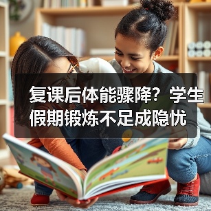 复课后体能骤降？学生假期锻炼不足成隐忧（图4）