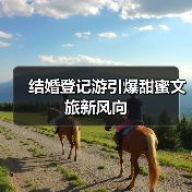 结婚登记游引爆甜蜜文旅新风向