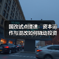 国改试点提速:资本运作与混改如何撬动投资风口?(图1) 国改试点提速:资本运作与混改如何撬动投资风口?(图1)