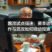 国改试点提速:资本运作与混改如何撬动投资风口?(图2) 国改试点提速:资本运作与混改如何撬动投资风口?(图2)