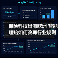 保险科技出海欧洲 智能理赔如何改写行业规则(图1) 保险科技出海欧洲 智能理赔如何改写行业规则(图1)