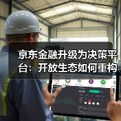 京东金融升级为决策平台:开放生态如何重构金融竞争格局?(图3) 京东金融升级为决策平台:开放生态如何重构金融竞争格局?(图3)