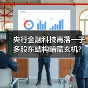 央行金融科技再落一子 多股东结构暗藏玄机？