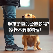 胖孩子真的营养多吗?家长不要瞎调理!(图4) 胖孩子真的营养多吗?家长不要瞎调理!(图4)