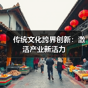 传统文化跨界创新：激活产业新活力
