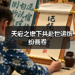 天府之檐下共赴世运缤纷画卷(图2) 天府之檐下共赴世运缤纷画卷(图2)