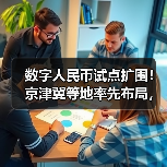 数字人民币试点扩围！京津冀等地率先布局，后续或扩大至全国？