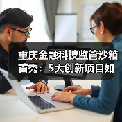 重庆金融科技监管沙箱首秀：5大创新项目如何赋能实体？（图2）