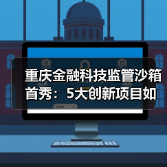 重庆金融科技监管沙箱首秀：5大创新项目如何赋能实体？（图3）