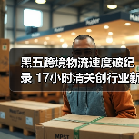 黑五跨境物流速度破纪录 17小时清关创行业新标杆（图4）