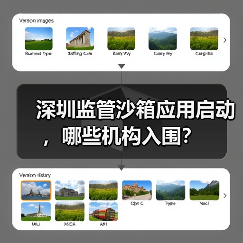 深圳监管沙箱应用启动，哪些机构入围？（图2）