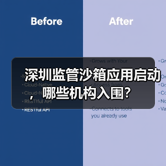 深圳监管沙箱应用启动，哪些机构入围？（图4）