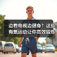 边看电视边健身？这些有氧运动让你高效锻炼（图4）