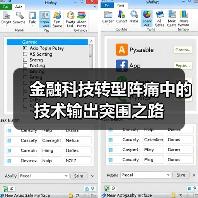 金融科技转型阵痛中的技术输出突围之路（图4）