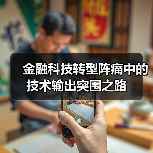 金融科技转型阵痛中的技术输出突围之路（图3）