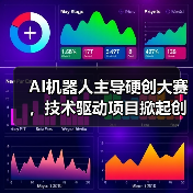AI机器人主导硬创大赛，技术驱动项目掀起创新浪潮（图3）