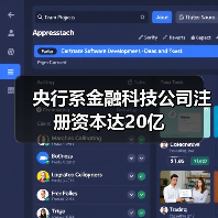 央行系金融科技公司注册资本达20亿（图1）