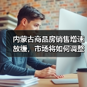 内蒙古商品房销售增速放缓，市场将如何调整？（图2）