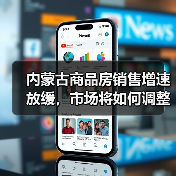 内蒙古商品房销售增速放缓，市场将如何调整？（图3）