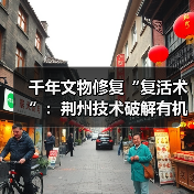 千年文物修复“复活术”：荆州技术破解有机质文物保护难题