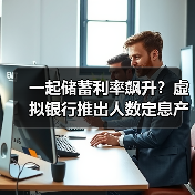 一起储蓄利率飙升？虚拟银行推出人数定息产品（图2）