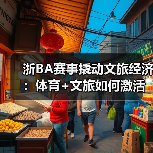 浙BA赛事撬动文旅经济：体育+文旅如何激活消费新动能？