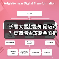长春大雪封路如何应对？高效清雪攻略全解析