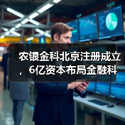 农银金科北京注册成立，6亿资本布局金融科技（图4）