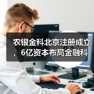 农银金科北京注册成立，6亿资本布局金融科技（图3）