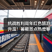 抗战胜利周年红色旅游升温！暑期景点热度攀升