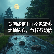 英国成第111个巴黎协定缔约方，气候行动信号如何传递？（图3）