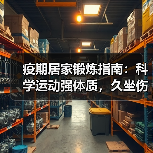 疫期居家锻炼指南:科学运动强体质,久坐伤身如何防?(图4) 疫期居家锻炼指南:科学运动强体质,久坐伤身如何防?(图4)