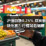 沪指微跌0.25% 煤炭板块拖累？行情背后暗藏玄机（图3）