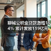 聊城公积金贷款激增154% 累计发放119亿元背后的数据真相（图3）