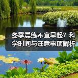 冬季晨练不宜早起？科学时间与注意事项解析