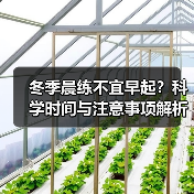 冬季晨练不宜早起？科学时间与注意事项解析（图4）
