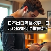 日本出口降幅收窄，日元贬值如何助推复苏？（图3）