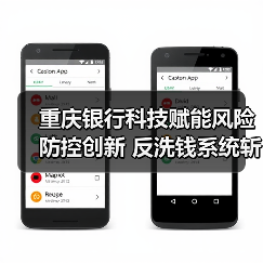 重庆银行科技赋能风险防控创新 反洗钱系统斩获大赛银奖(图3) 重庆银行科技赋能风险防控创新 反洗钱系统斩获大赛银奖(图3)