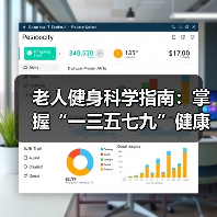 老人健身科学指南：掌握“一三五七九”健康要点