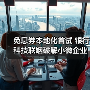 免息券本地化首试 银行科技联姻破解小微企业融资难题（图4）