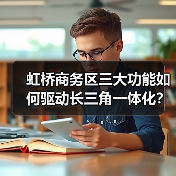 虹桥商务区三大功能如何驱动长三角一体化？（图4）