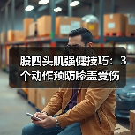 股四头肌强健技巧:3个动作预防膝盖受伤(图2) 股四头肌强健技巧:3个动作预防膝盖受伤(图2)