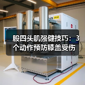 股四头肌强健技巧:3个动作预防膝盖受伤(图3) 股四头肌强健技巧:3个动作预防膝盖受伤(图3)