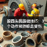 股四头肌强健技巧:3个动作预防膝盖受伤(图4) 股四头肌强健技巧:3个动作预防膝盖受伤(图4)