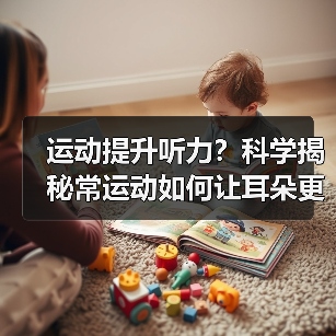 运动提升听力？科学揭秘常运动如何让耳朵更灵（图3）