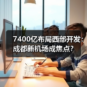 7400亿布局西部开发：成都新机场成焦点？（图2）
