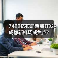 7400亿布局西部开发：成都新机场成焦点？