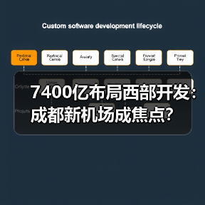 7400亿布局西部开发：成都新机场成焦点？（图3）