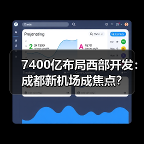 7400亿布局西部开发：成都新机场成焦点？（图4）